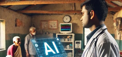 AI-assisted diagnostic tools enabling early disease detection in underserved communities.