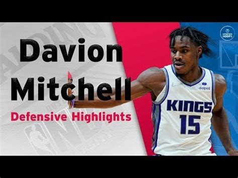 Mitchell showcasing his signature defensive intensity during a game.