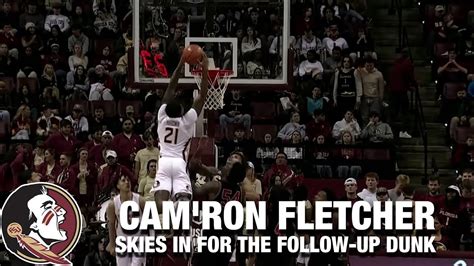 Cam'Ron Fletcher drives to the basket against UIC in the Boardwalk Battle.