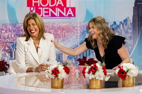 Hoda Kotb's Birthday Surprise for Jenna Bush Hager