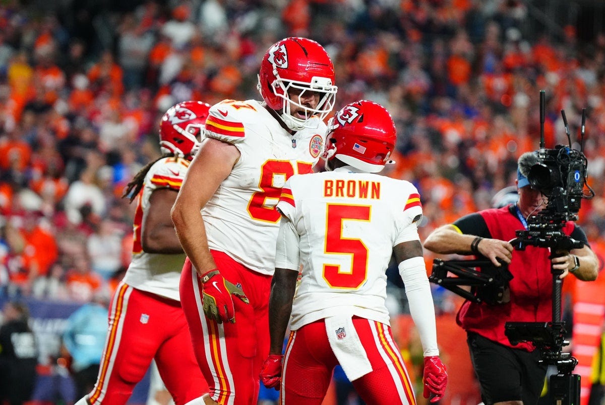 Hollywood Brown: Chiefs WR Target Analysis & Week 13 Outlook
