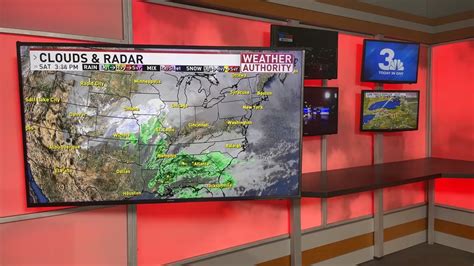 Meteorologists use advanced weather models to predict snowfall accumulation and storm paths.