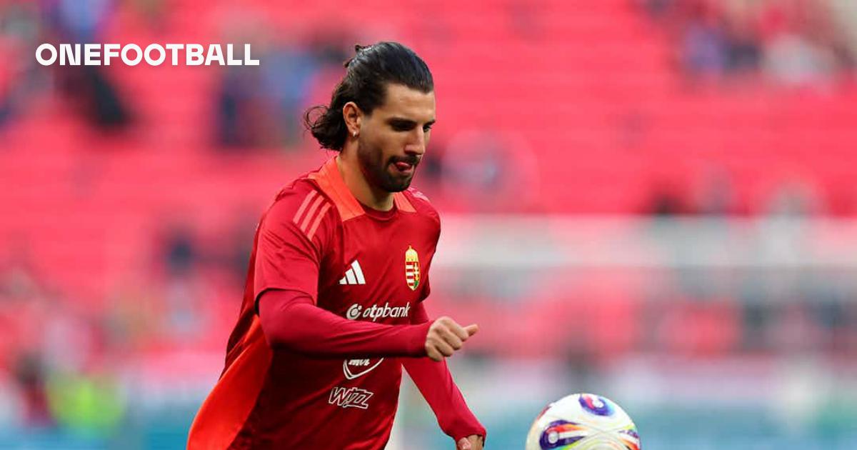 Szoboszlai orchestrates an attack during Hungary's crucial qualifier.