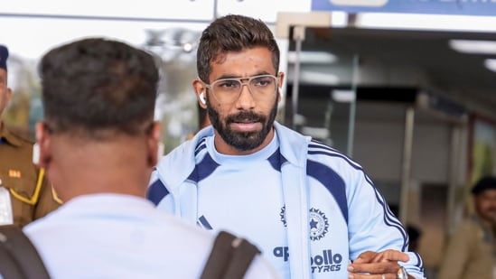 Jasprit Bumrah departs for personal reasons, confirmed by BCCI.