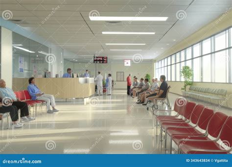 A welcoming interior view of the new Inova Health Center–Woodbridge facility.