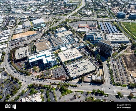 Intel's global headquarters in Santa Clara, California, symbolizing the company's historical significance in the tech industry.