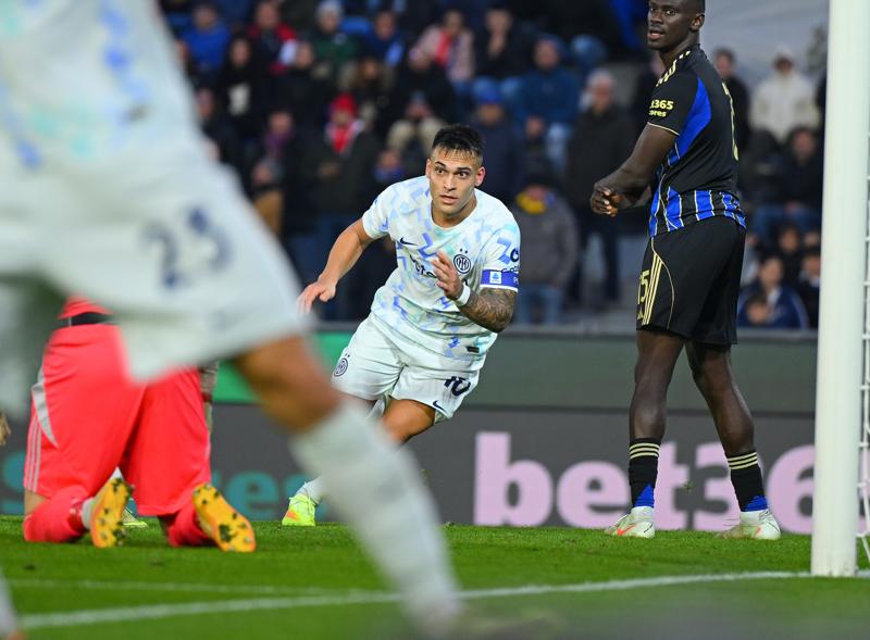 Lautaro Martinez leads Inter's attack with 12 goals this season