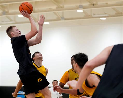 Senior guard Bennett Stirtz has been the offensive catalyst for Iowa this season.