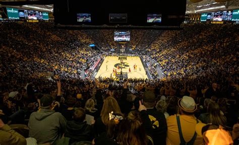 Fans pack Carver-Hawkeye Arena to support the Hawkeyes during the 2025-26 season.