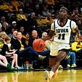 Sophomore guard Chit-Chat Wright leads Iowa's high-powered offense.