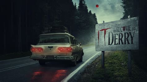 The ensemble cast of IT: Welcome to Derry in a promotional still.