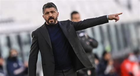 Rino Gattuso durante un entrenamiento con la selección italiana.