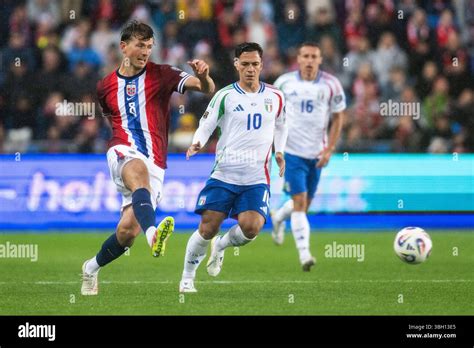 Norway's 3-0 victory over Italy in their previous group encounter