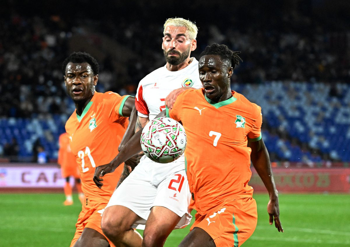 Ivory Coast Edge Mozambique 1-0 in AFCON Opener