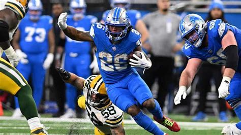 Jahmyr Gibbs Stats: Lions RB Breakout Season