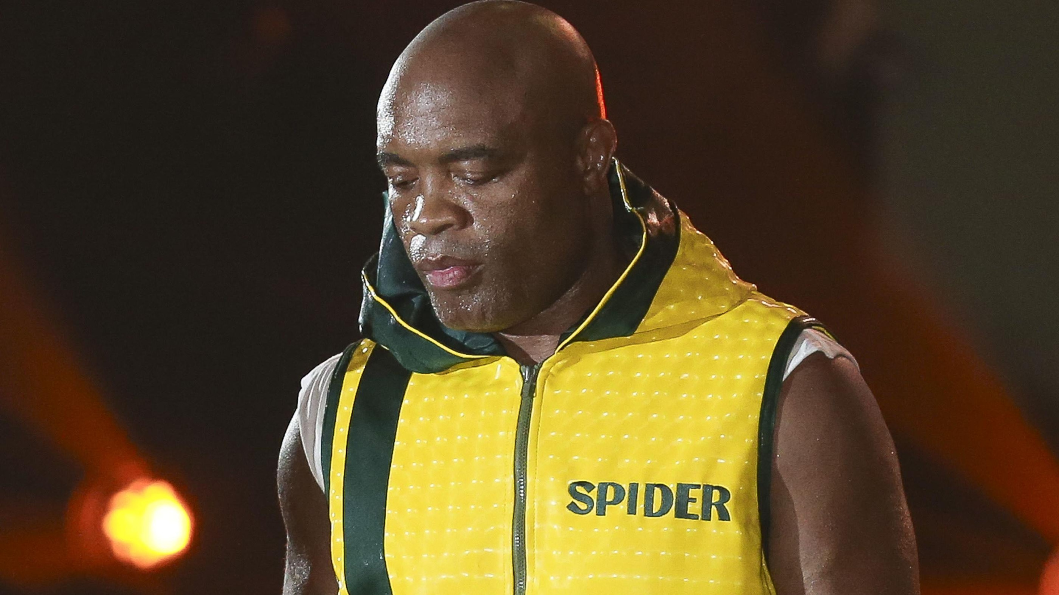 Anderson Silva vs Tyron Woodley will feature on the stacked undercard of the Paul-Joshua event.