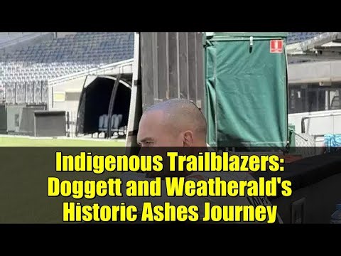 Tunnel confrontation between Weatherald and Doggett during a tense Ashes match