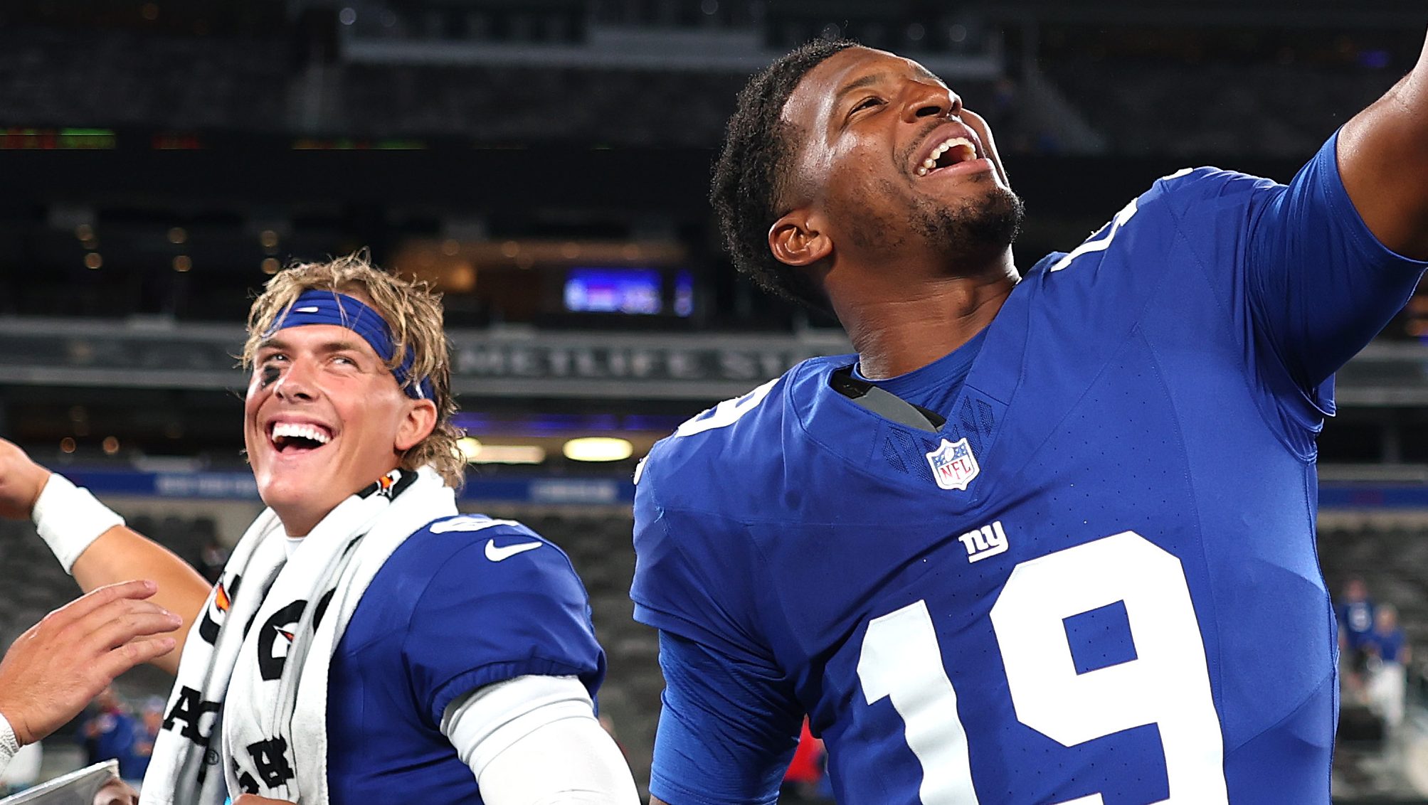 Jameis Winston Stays with Giants After Trade Deadline