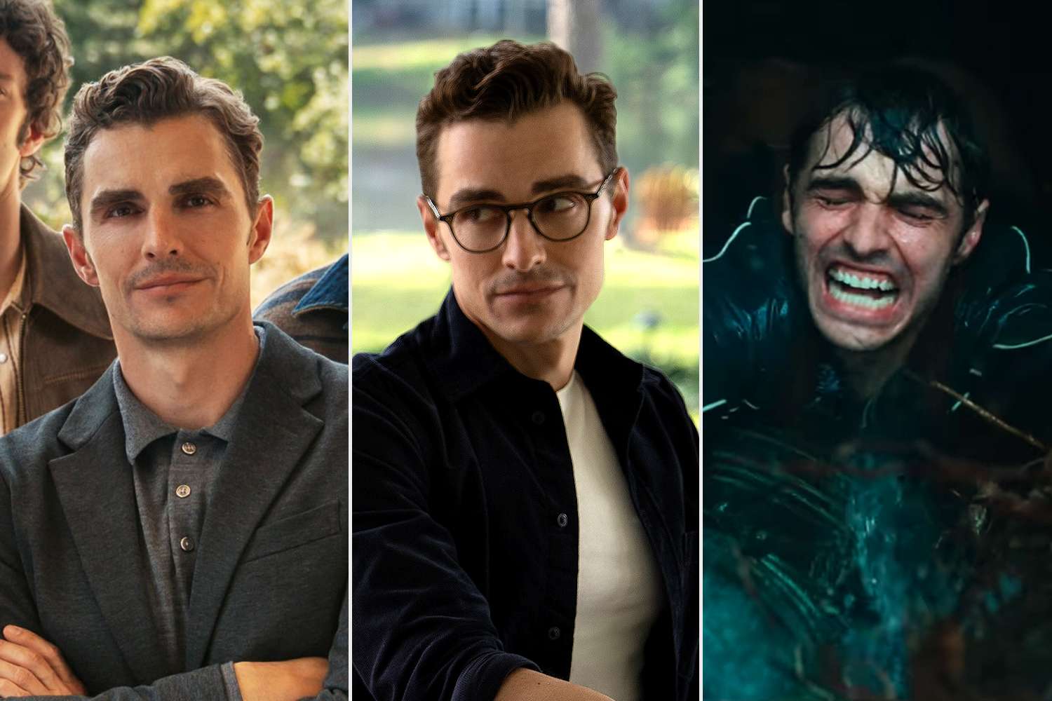 The Franco brothers navigating Hollywood's spotlight.
