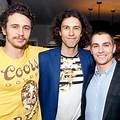 The Franco brothers navigating Hollywood's spotlight together