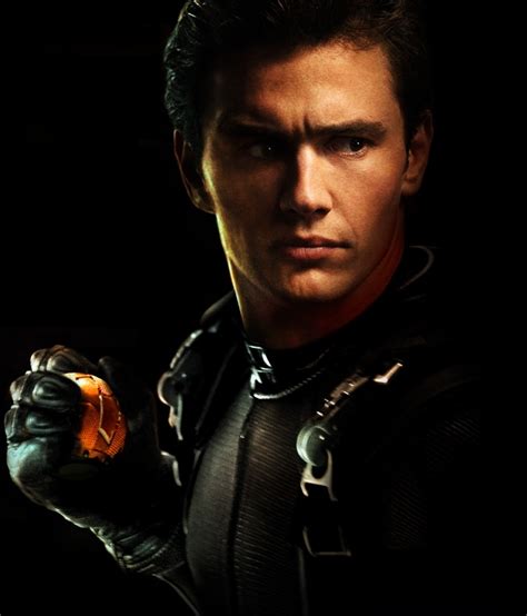 James Franco as Harry Osborn in the Spider-Man film trilogy