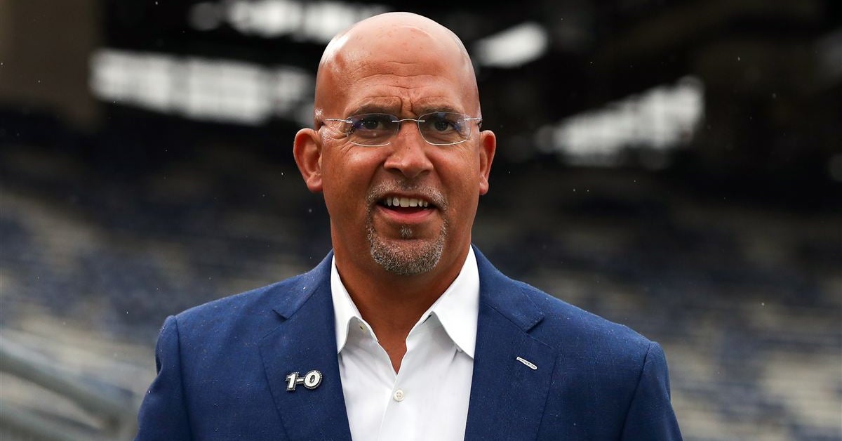 Franklin during his tenure at Penn State, showcasing his intensity on the sidelines.