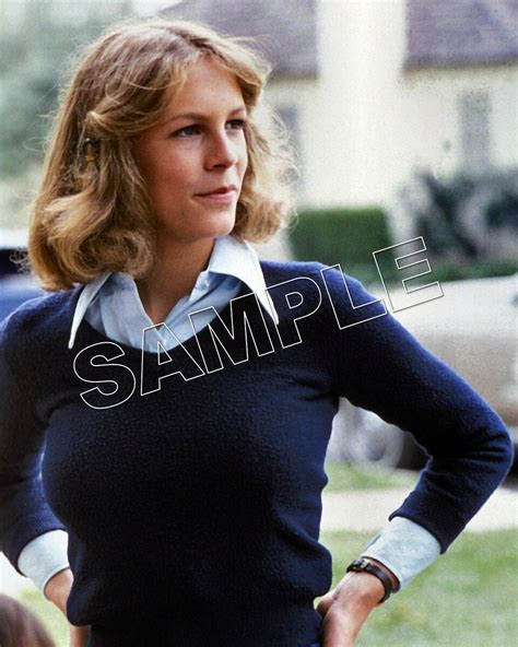 Jamie Lee Curtis as Laurie Strode in the original 1978 'Halloween' film.