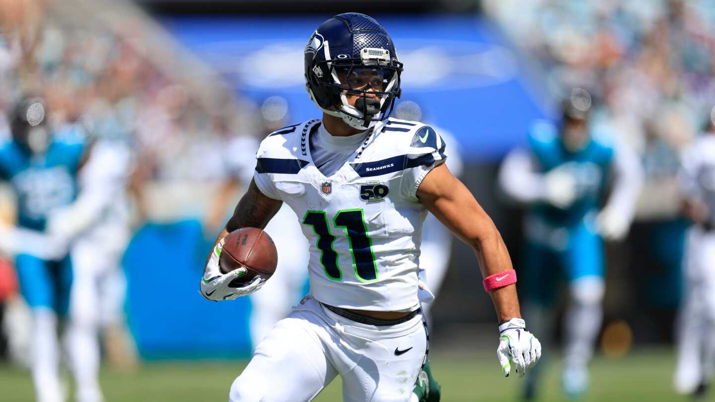 Jaxon Smith-Njigba: Seahawks' Playmaker vs Buccaneers