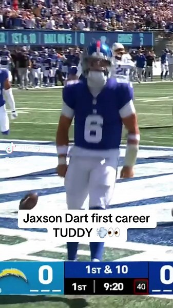 Jaxson Dart's Historic Fantasy Day