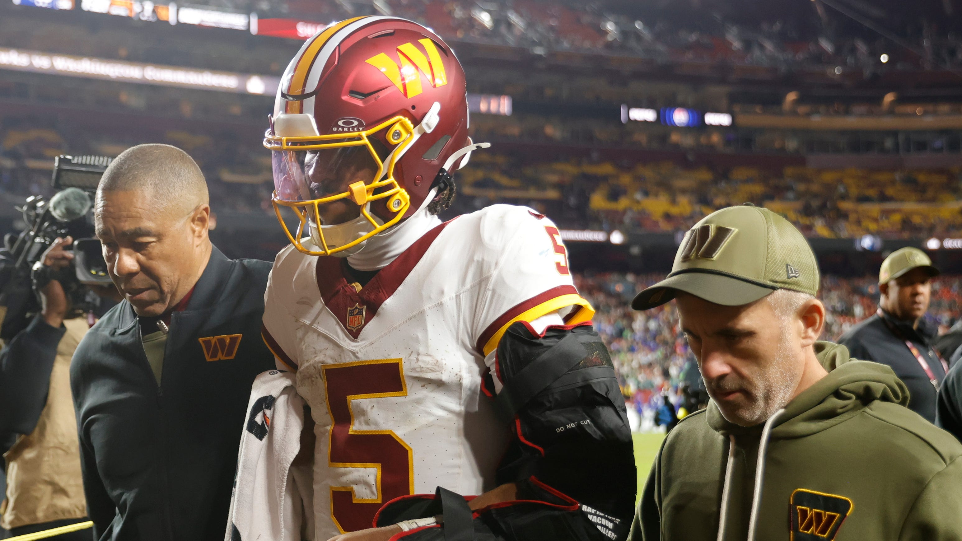 Jayden Daniels Injury: Latest on Commanders QB's Return