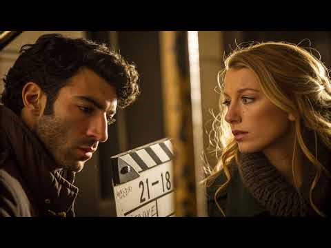 The un behind-the-scenes footage showing Baldoni making the controversial comment