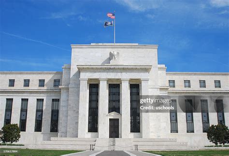 The Federal Reserve headquarters, where critical monetary policy decisions are made.