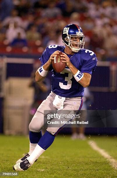 Palmer during his NFL playing days with the Giants