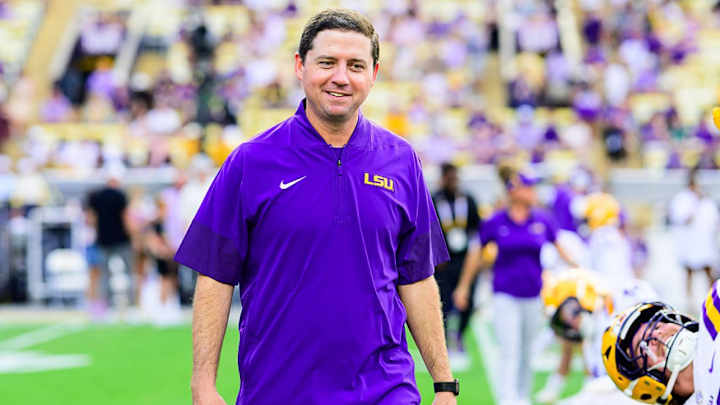 Joe Sloan Hired as Kentucky OC After LSU Dismissal