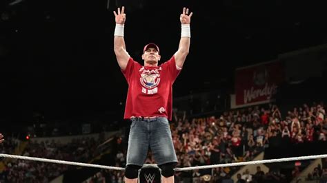 John Cena acknowledges the crowd during one of his final appearances, marking an emotional moment for fans worldwide.