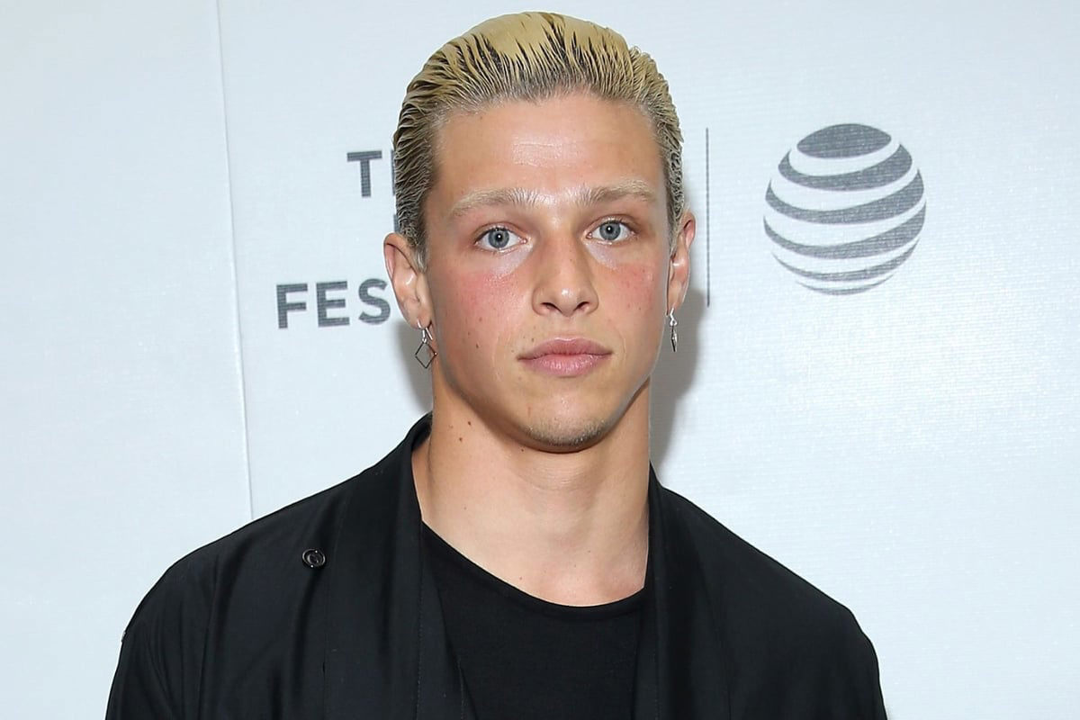 Spencer Lofranco portrayed John Gotti Jr. in the 2018 crime drama.
