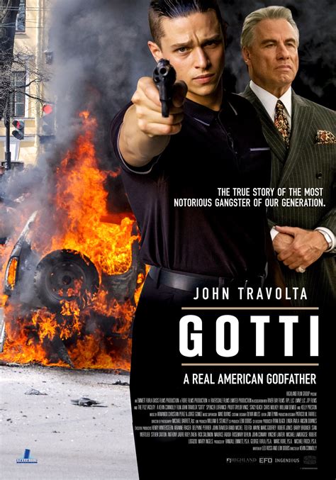 Promotional poster for the film featuring Travolta and Lofranco.