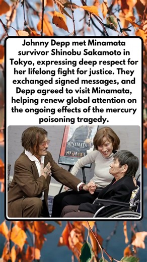 Johnny Depp's Heartfelt Tokyo Meetings