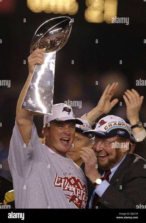 Gruden led the Tampa Bay Buccaneers to victory in Super Bowl XXXVII in 2002.