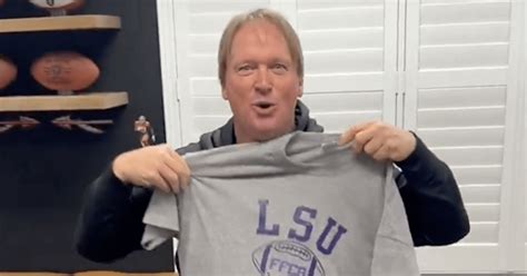 Jon Gruden: Shock LSU Coaching Frontrunner?