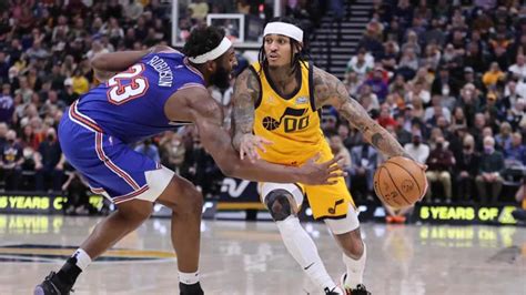 Historic moment as Clarkson enters NBA's all-time bench scoring top 10