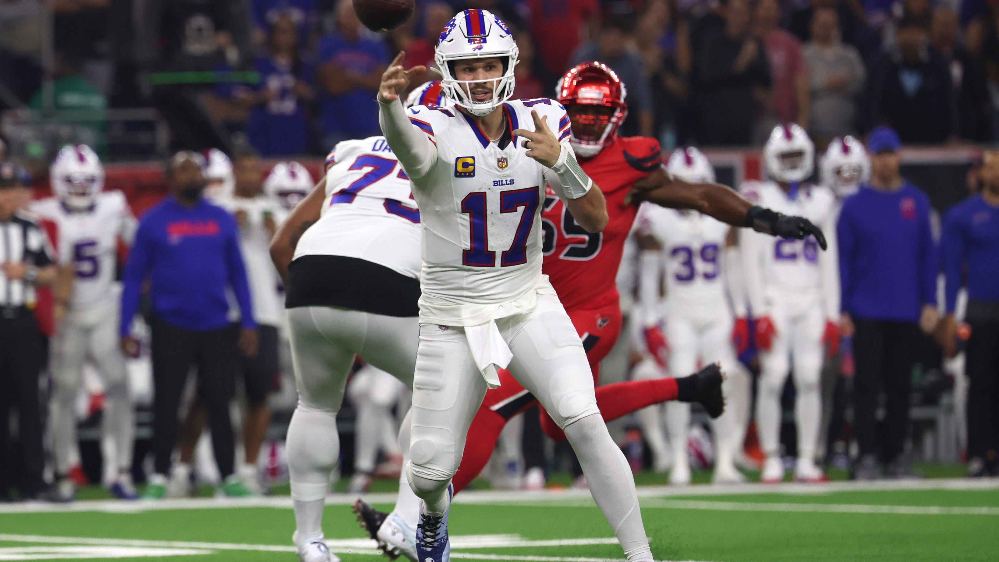 Josh Allen Injury Scare: QB Returns vs Texans