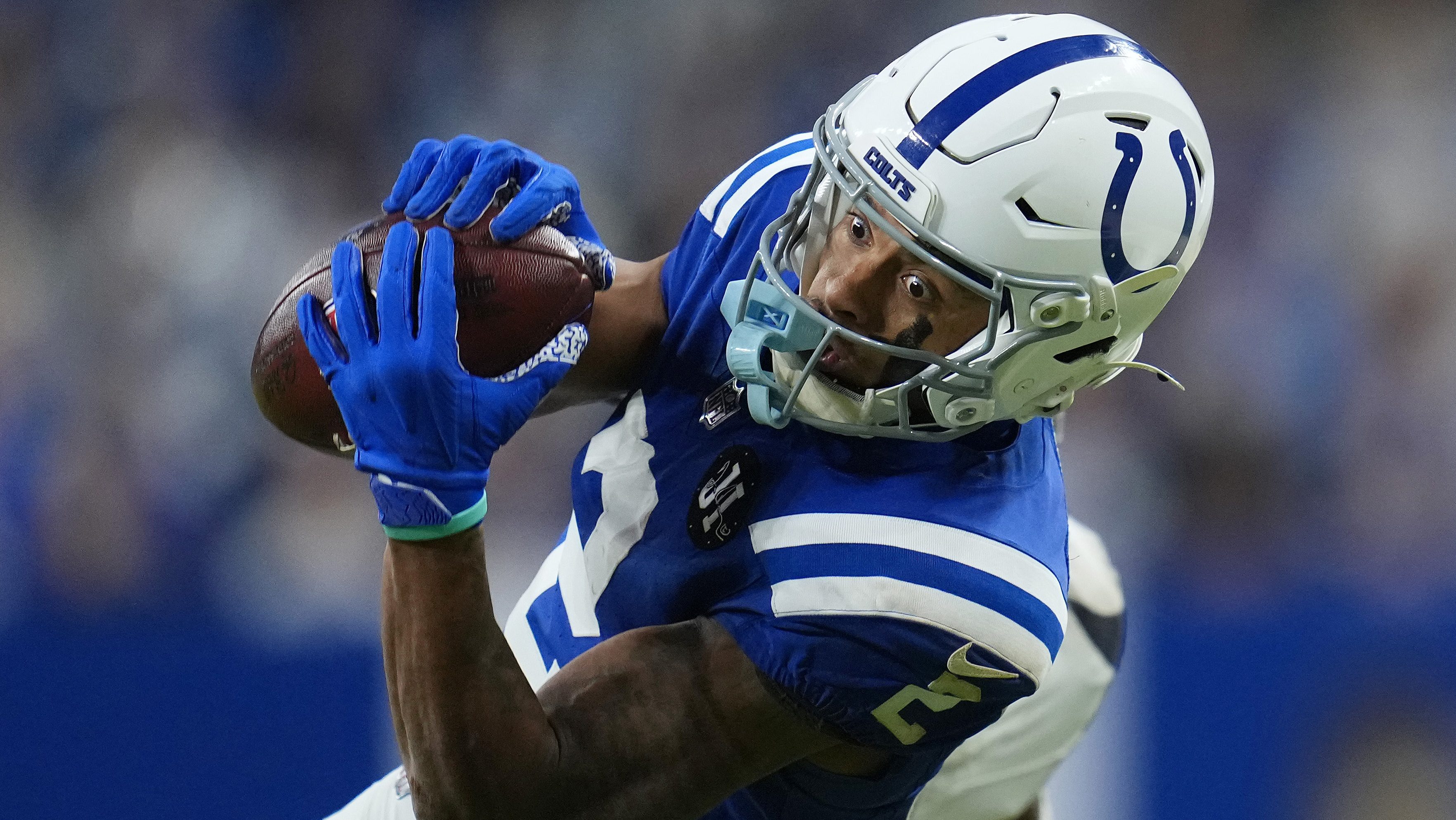 Josh Downs in action for the Indianapolis Colts
