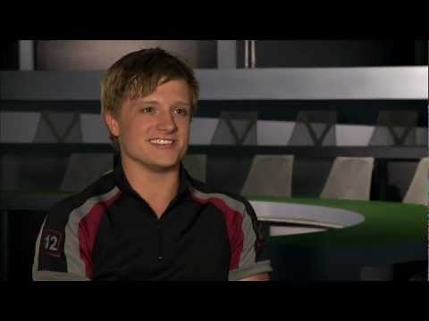 Hutcherson as Peeta Mellark in The Hunger Games franchise