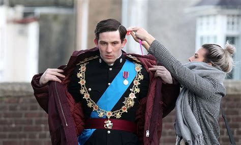 Josh O'Connor as Prince Charles in Netflix's The Crown