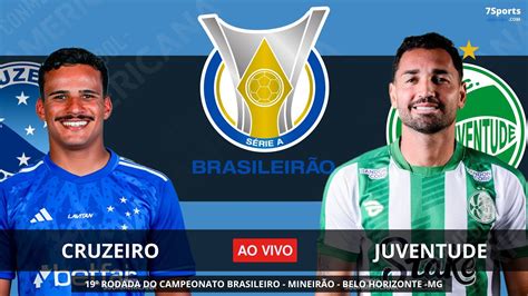 Cruzeiro's starting lineup against Juventude, with Gabigol leading the attack.