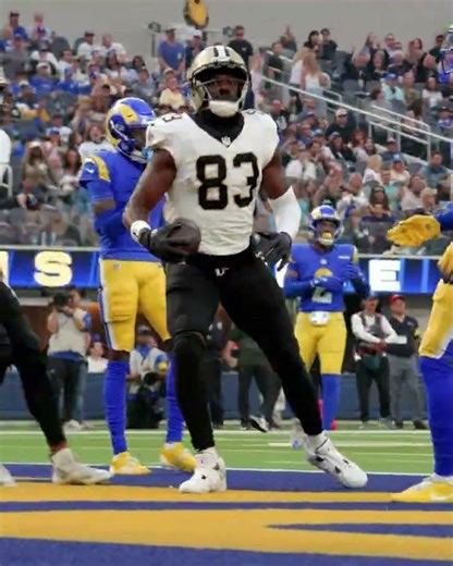 Rookie QB Tyler Shough's short-passing tendency could boost Juwan Johnson's targets.