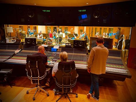 British Grove Studios, owned by Mark Knopfler, where The Rolling Stones recorded part of 'Blue & Lonesome'.