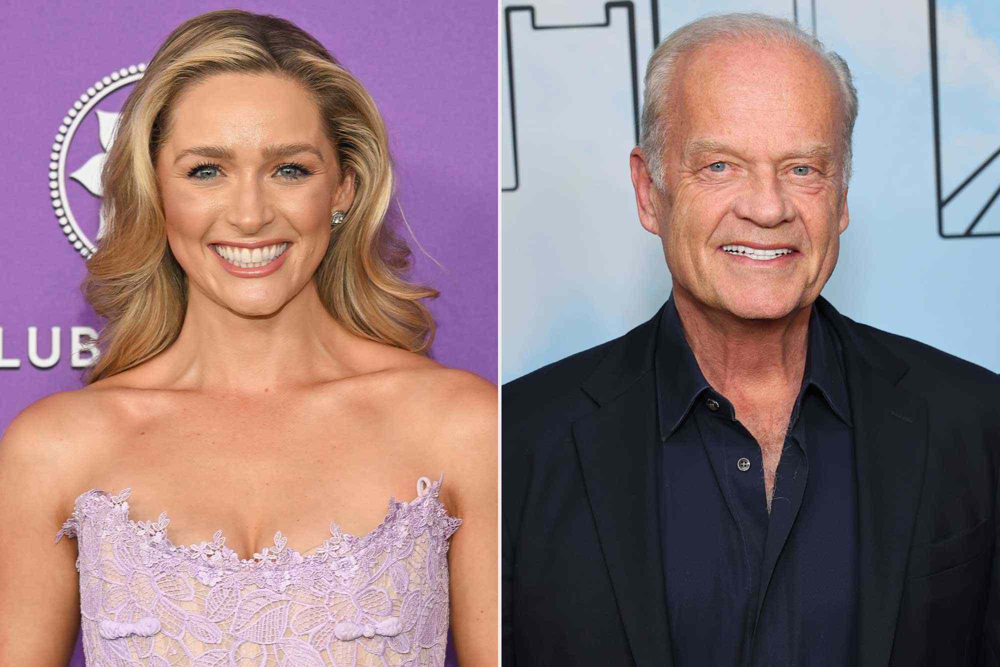 Greer recounts the pivotal moment she reunited with her father Kelsey at a Malibu Christmas tree lot during her community service hours.