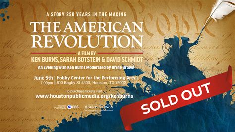 Ken Burns' American Revolution: A Fresh Look at Our Founding
